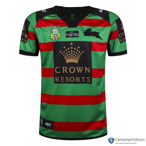 Camiseta Rabbitohs Primera equipo 2017-18 Verde